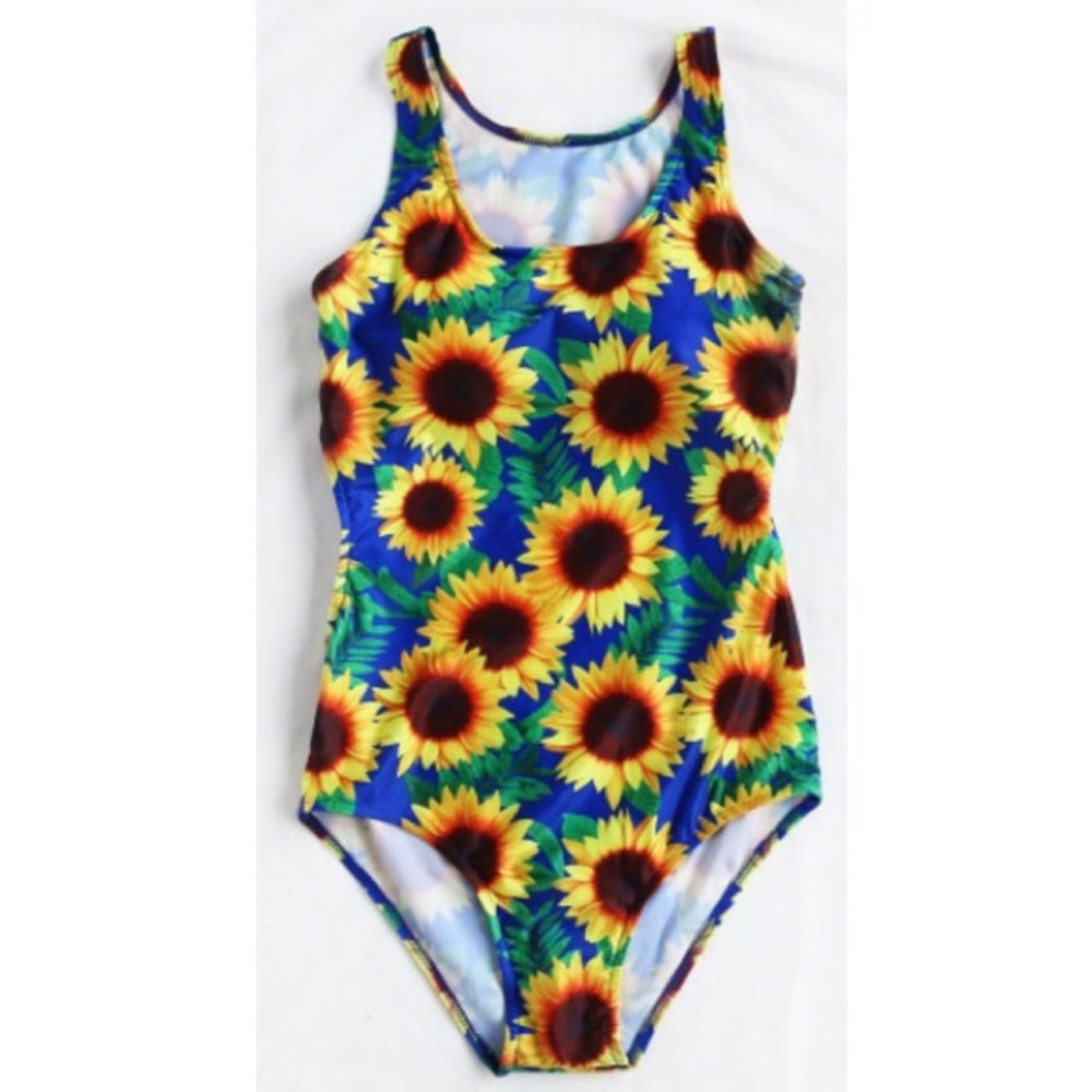 Sunflower Bathing Suit 🌻