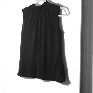 MOVING SALE! Black High Neck Blouse