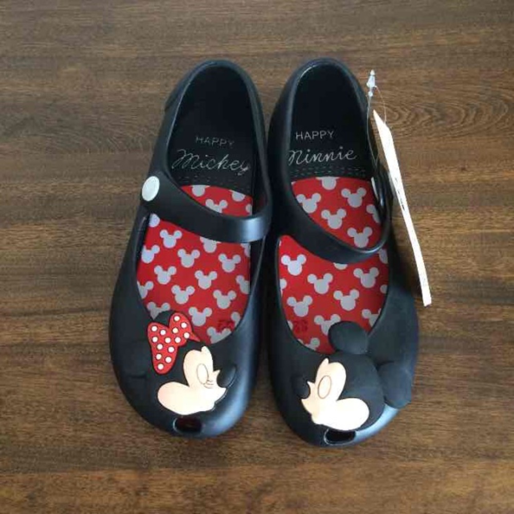 Mickey and Minnie shoes