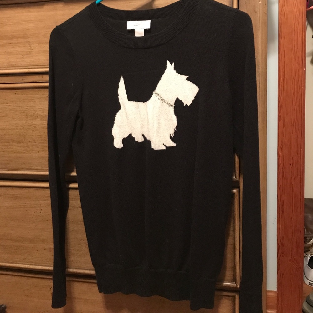 LOFT black sweater