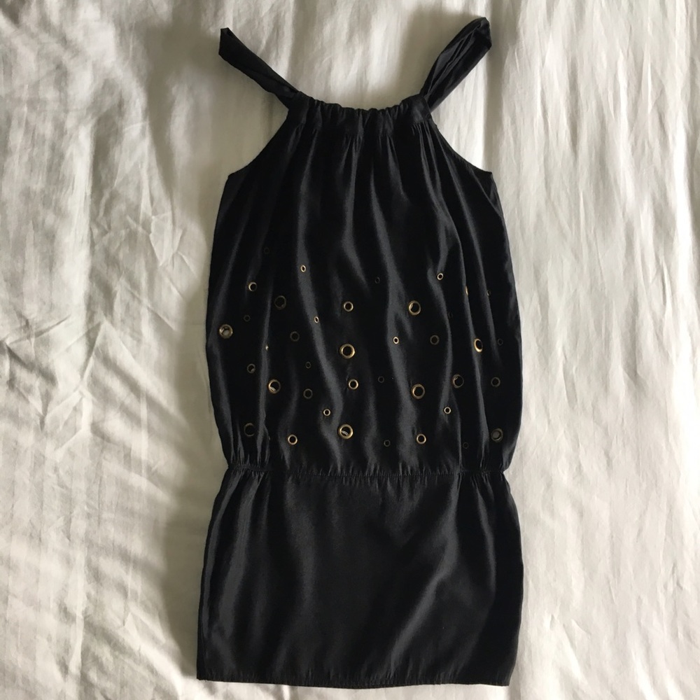 M2K2 Black Dress with Grommets