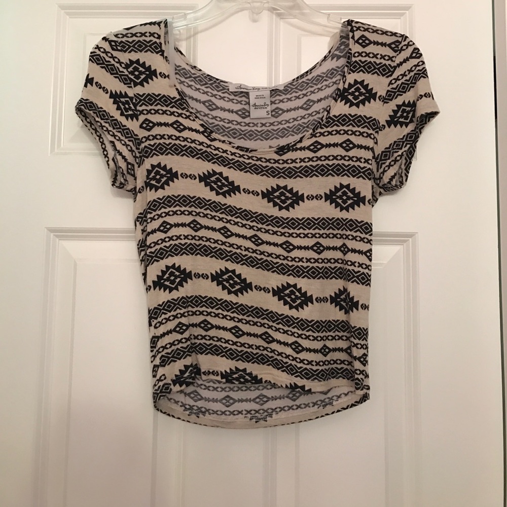 Tribal Crop Top