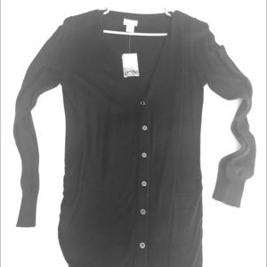 PRICE DROP TODAY ONLY NWT maternity button sweater