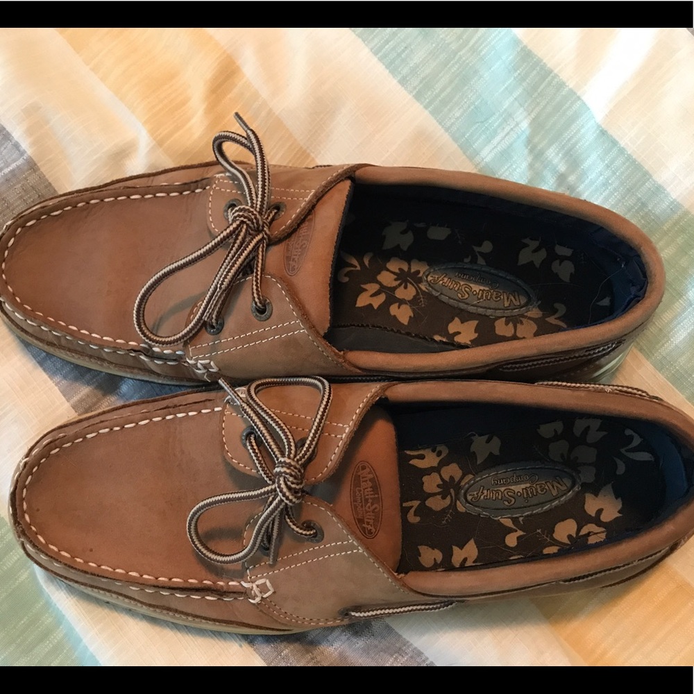 Men's Maui Surf boat shoes