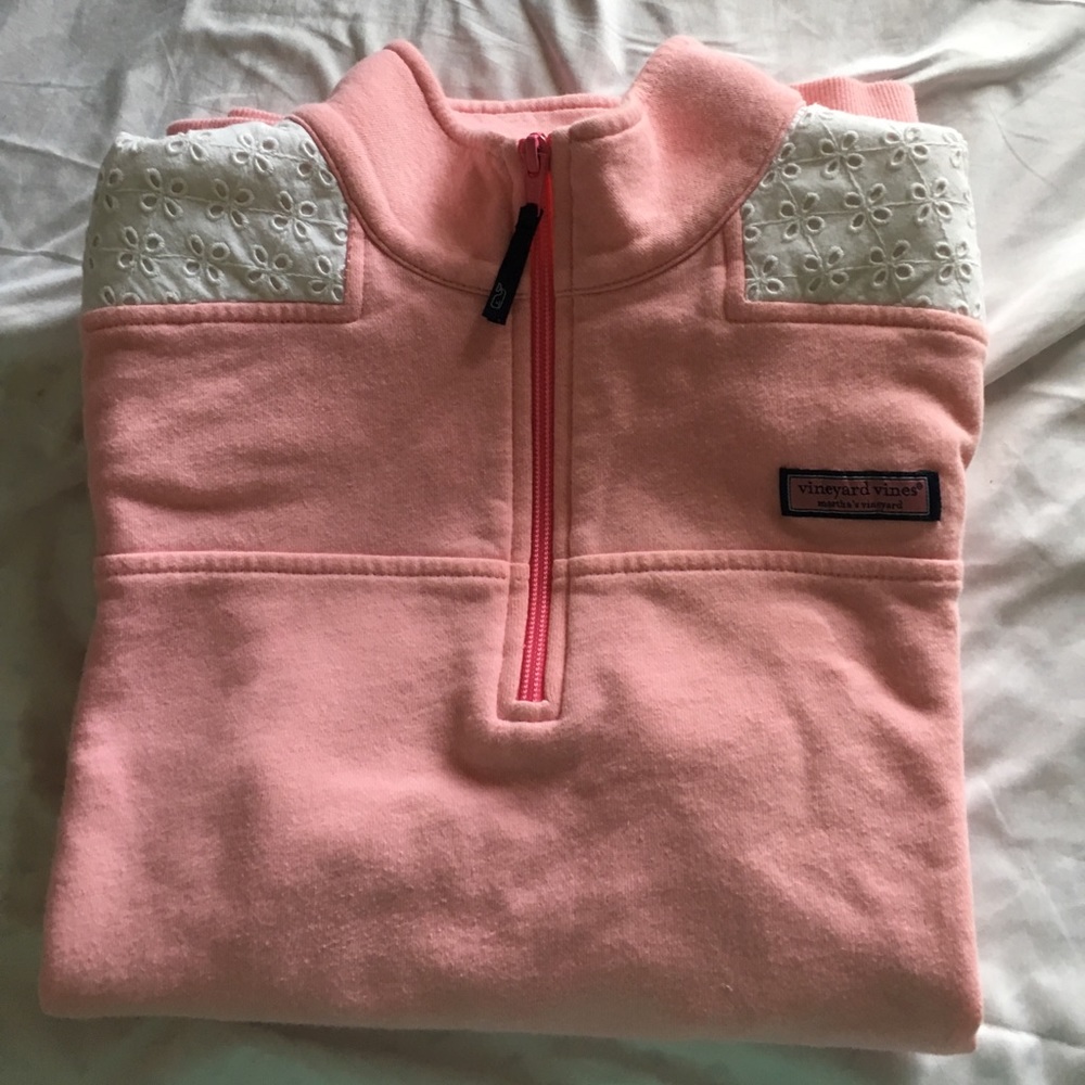 Vineyard Vines Shep Shirt with Eyelet Details