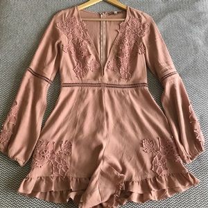 For Love and Lemons Lilou Romper