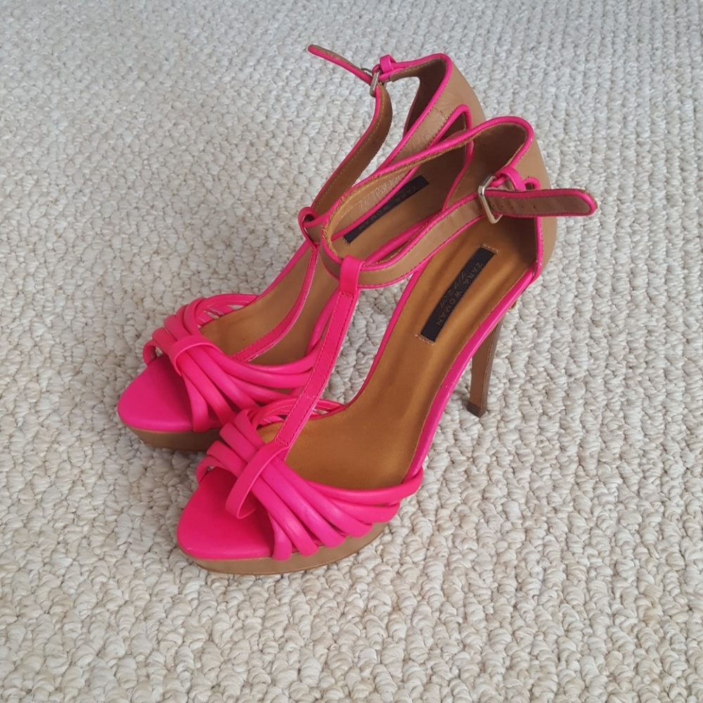 Zara Heeled Sandals
