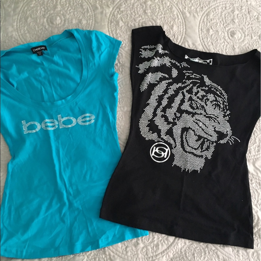 Bebe tops.