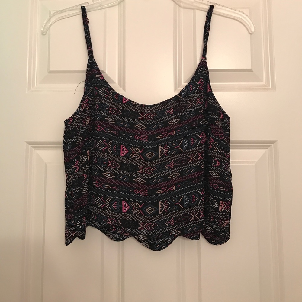 Tribal Crop Top