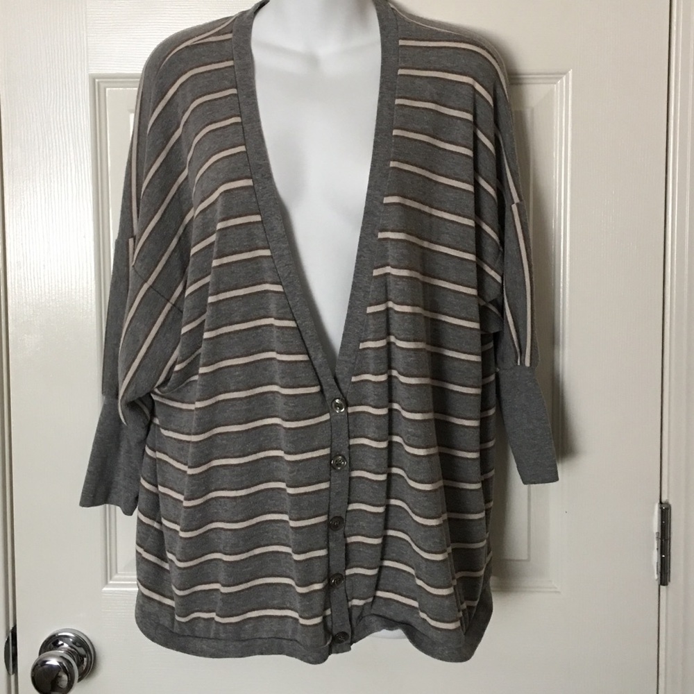 Striped Cardigan