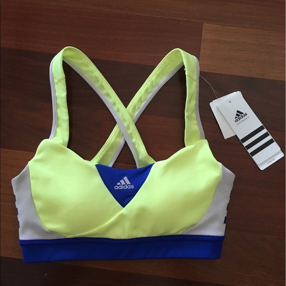 Adidas UK Infinite Series Supernova Sports Bra - Picture 4 of 4