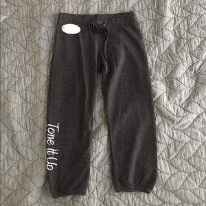 Zenana Outfitters x Tone It Up Sweatpants Sz M