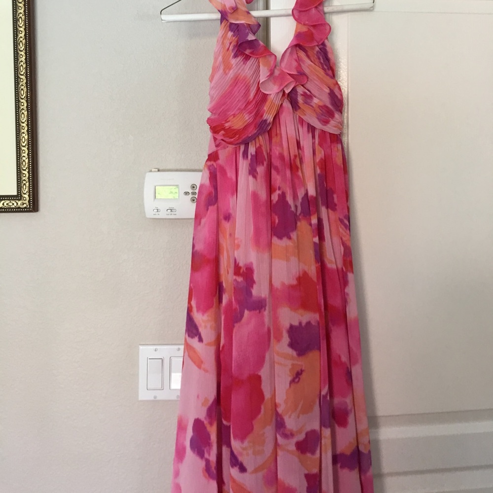 Boston proper halter dress