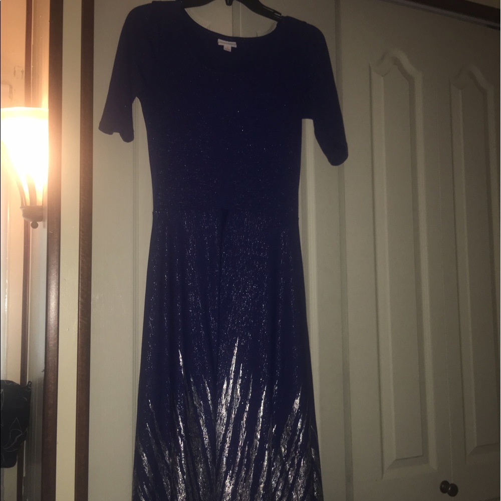 Lularoe Frozen Inspired Ana