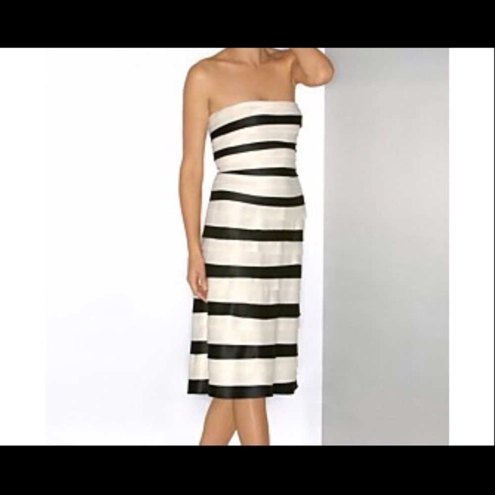 Gorgeous Black and White dress