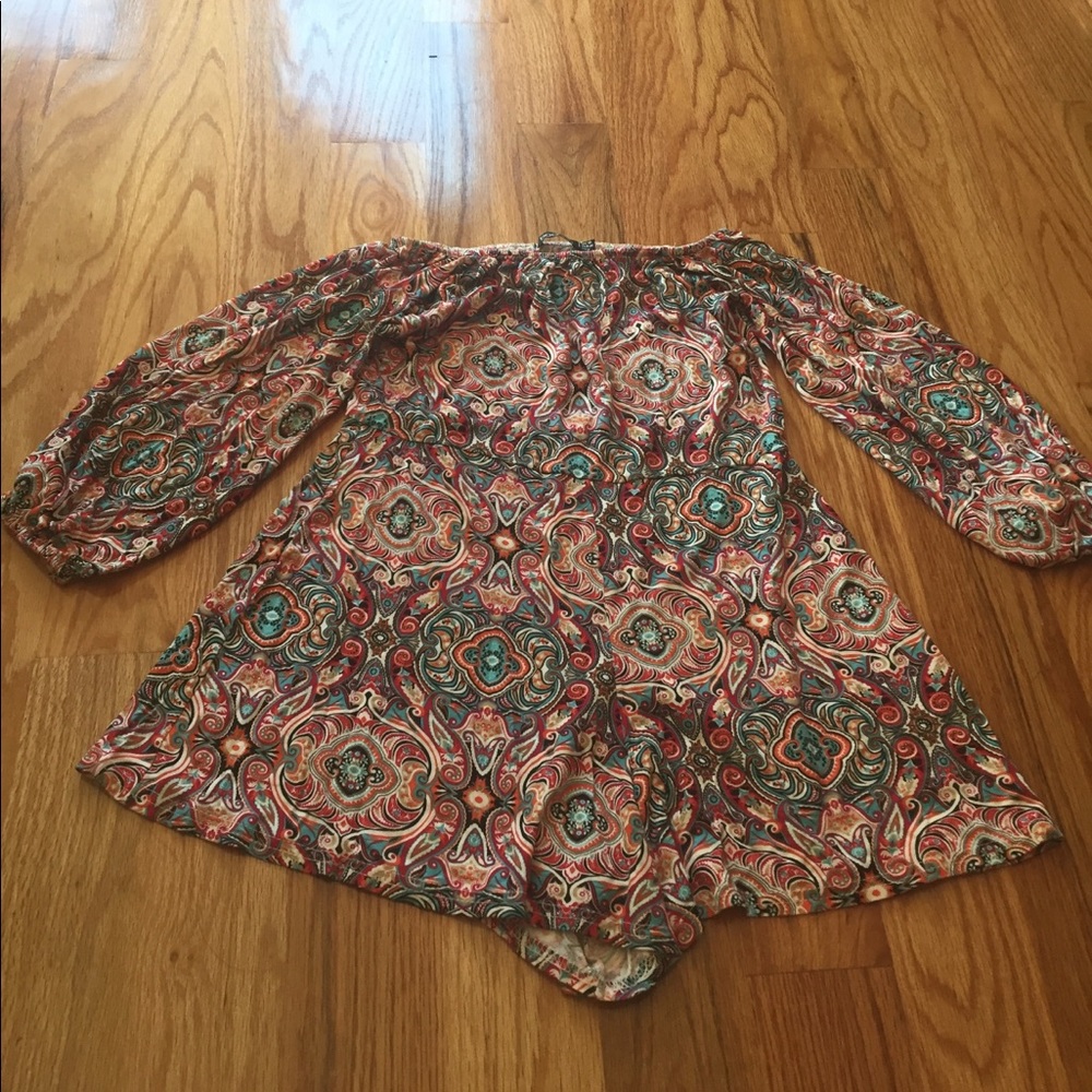Boohoo Off The Shoulder Romper - Picture 1 of 2