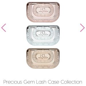 3 Empty House of lashes gem lash cases