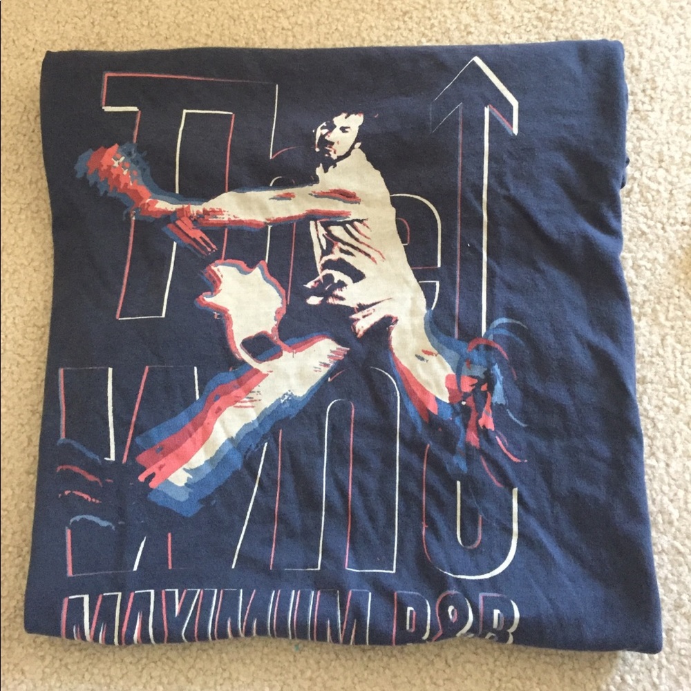 The Who concert shirt