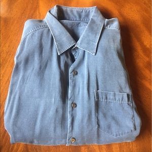 Long sleeve Tommy Bahama button down shirt