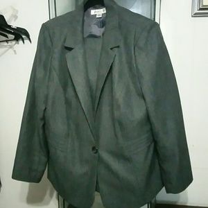 Women's pants suit, jacket worn once