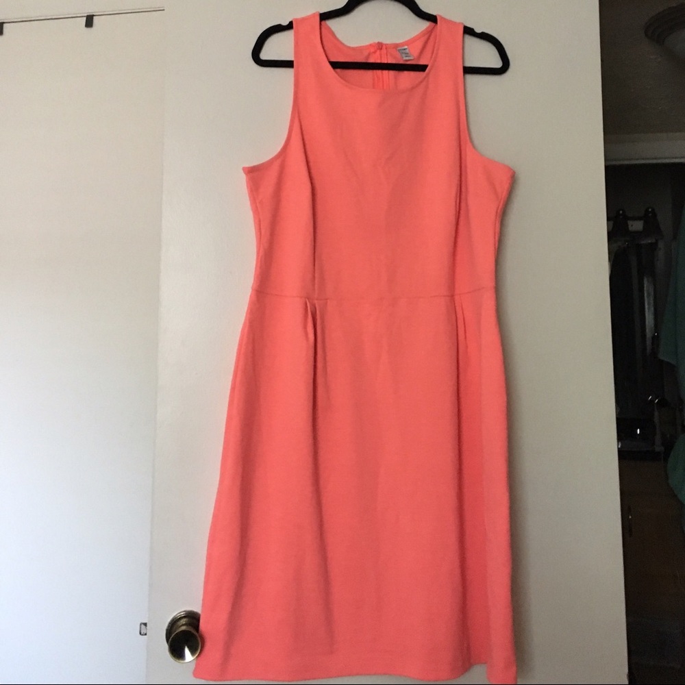Bright Pink Dress