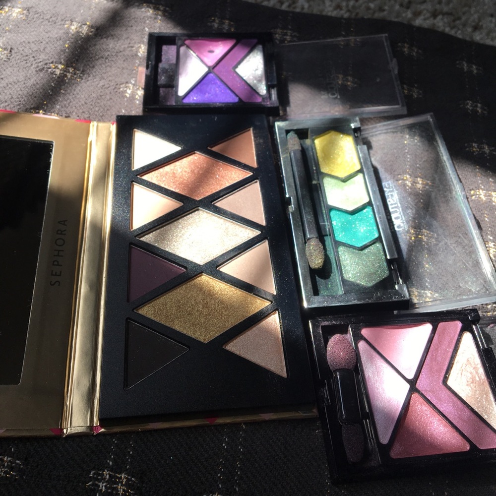 Sephora & Maybelline EYESTUDIO eyeshadow palettes