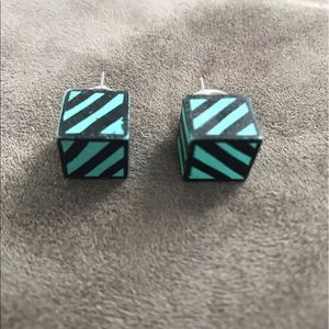 Square Earrings