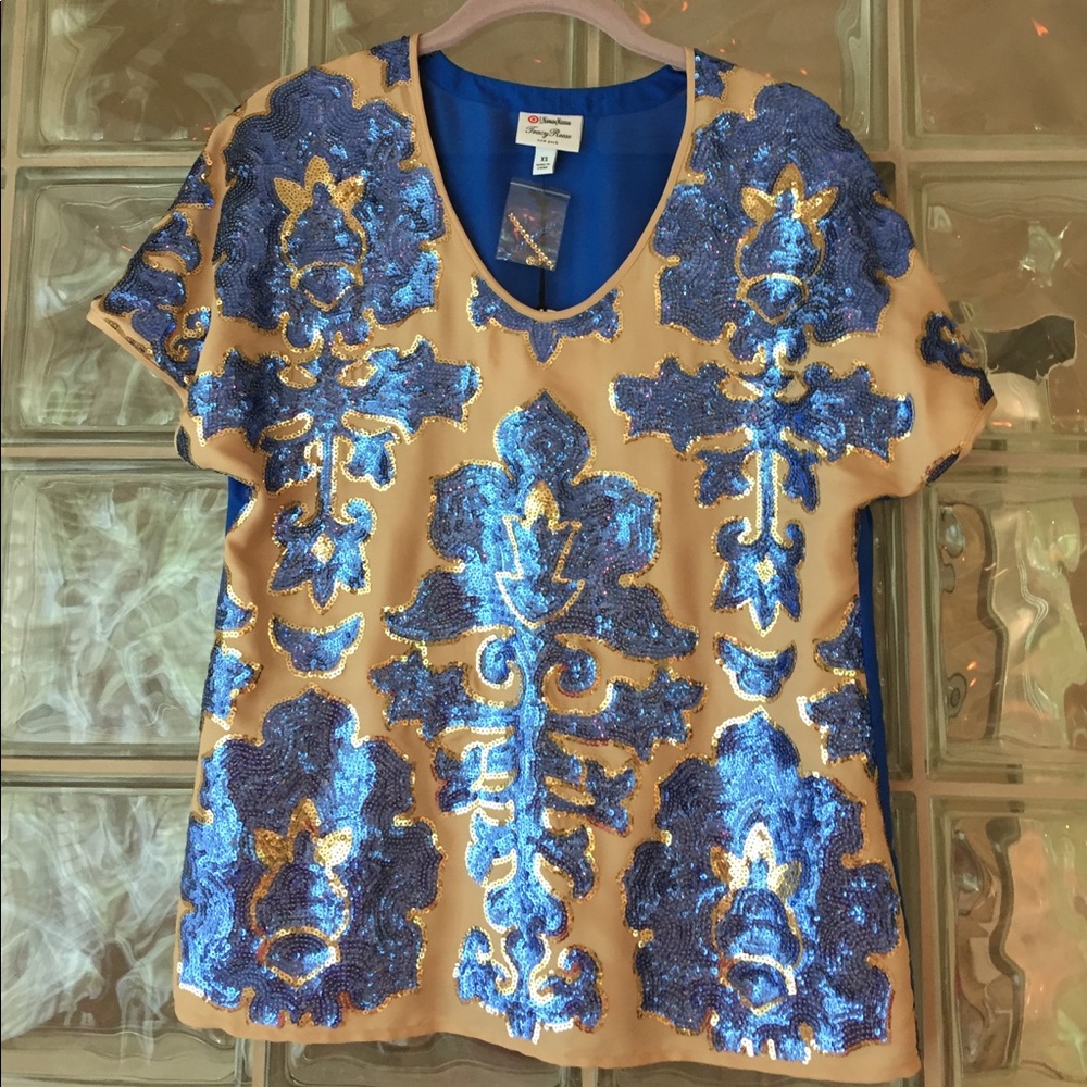 NWT Neiman Marcus for Target Top