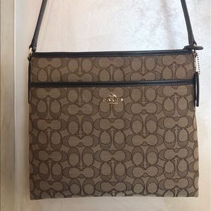 Coach Swing Back Purse - NEVER USED NWOT