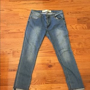 Barbell Apparel Men's Jeans in Light Wash color.