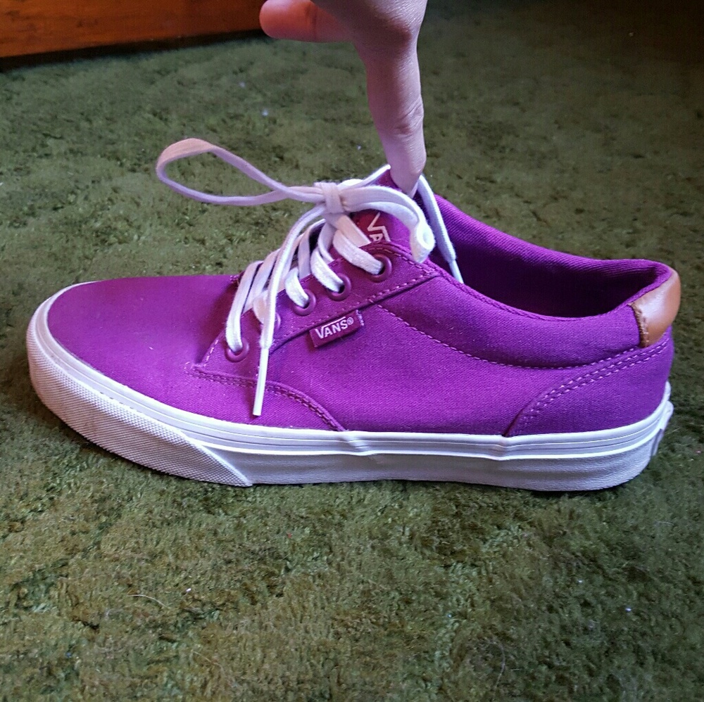 Fuscia vans!