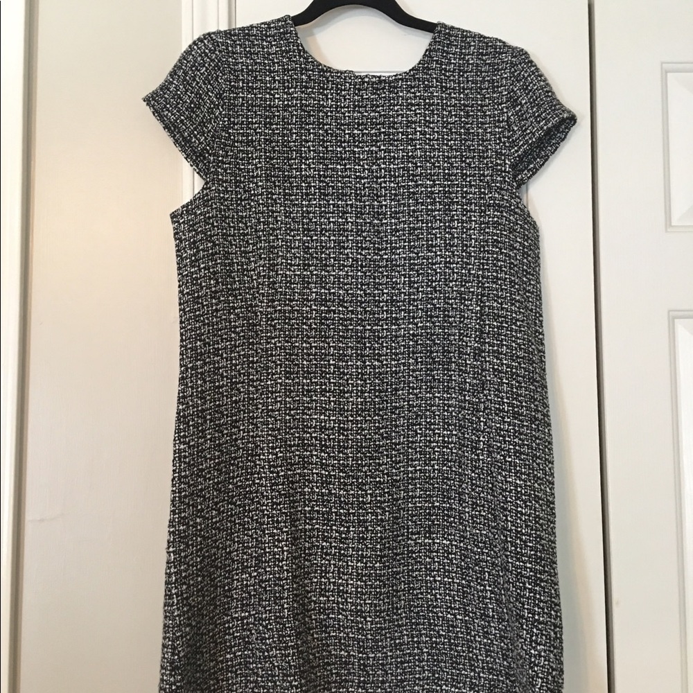 Tweed Dress