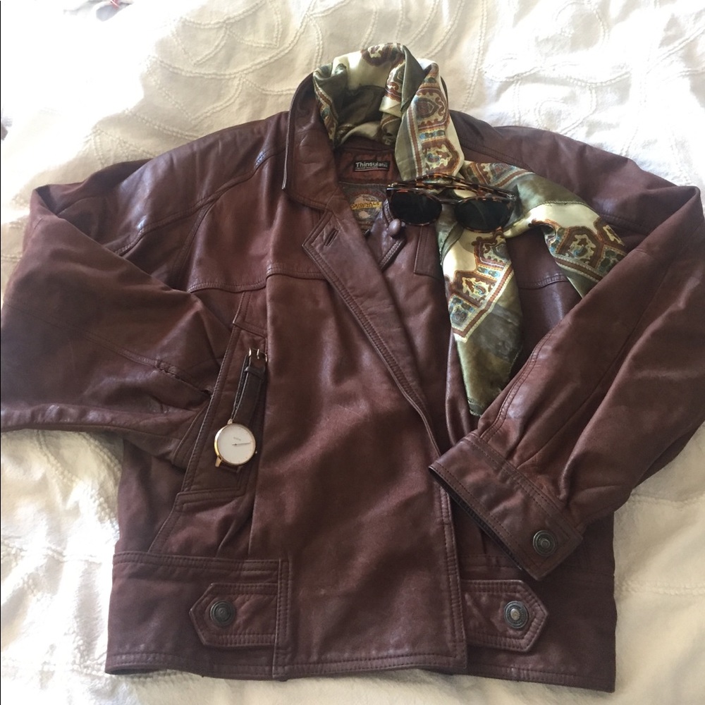 Thinsulate 100% Leather Jacket