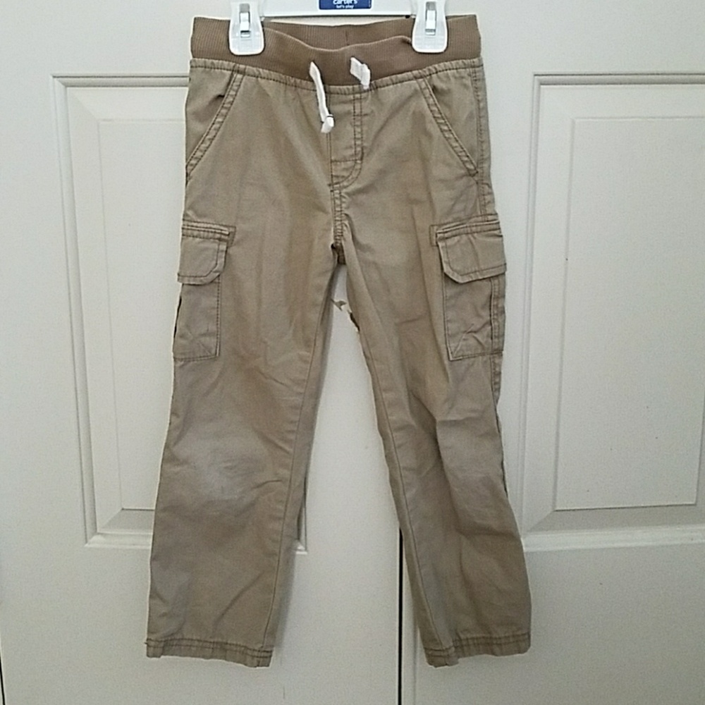 Boys elastic pants
