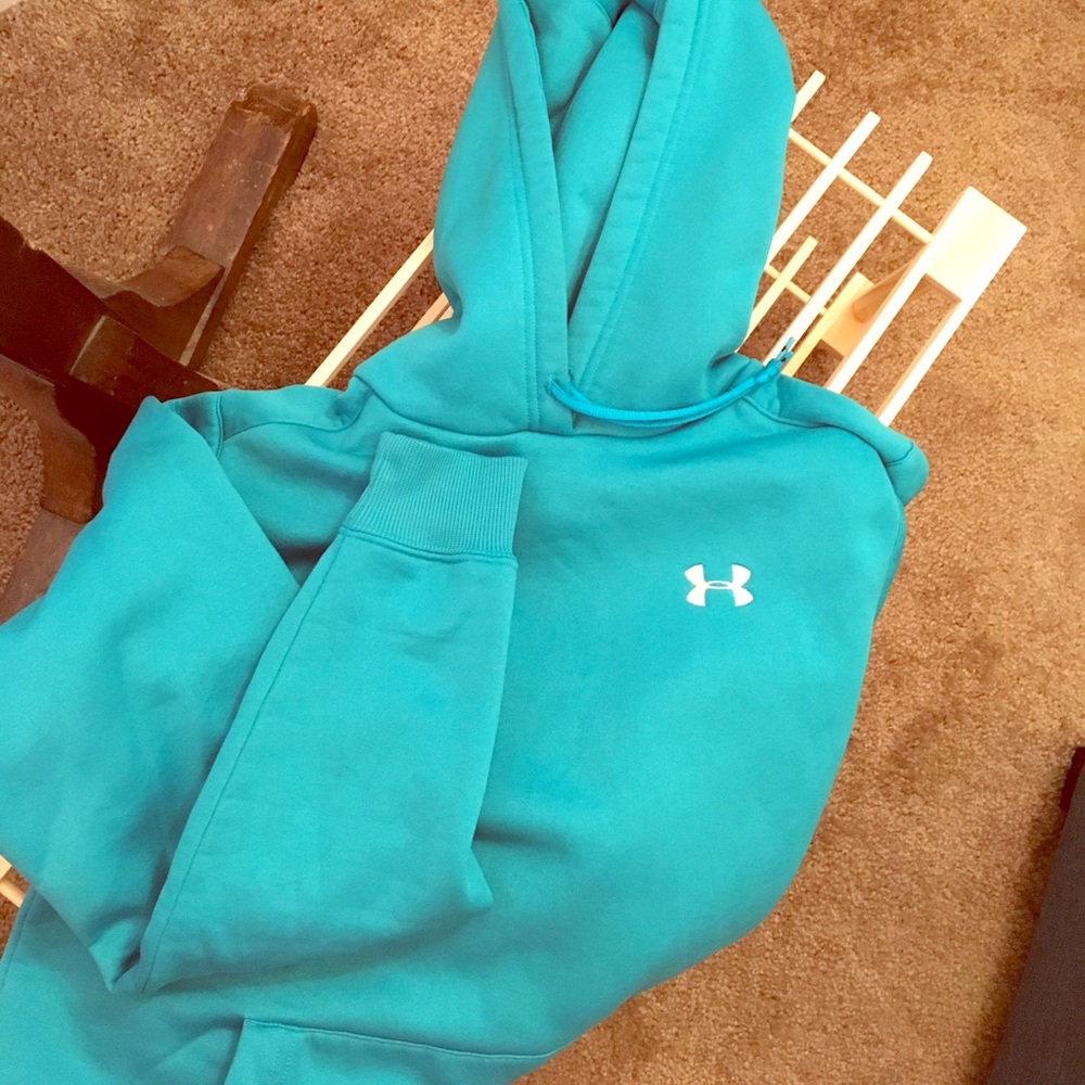 UA Storm Armour Fleece Hoodie