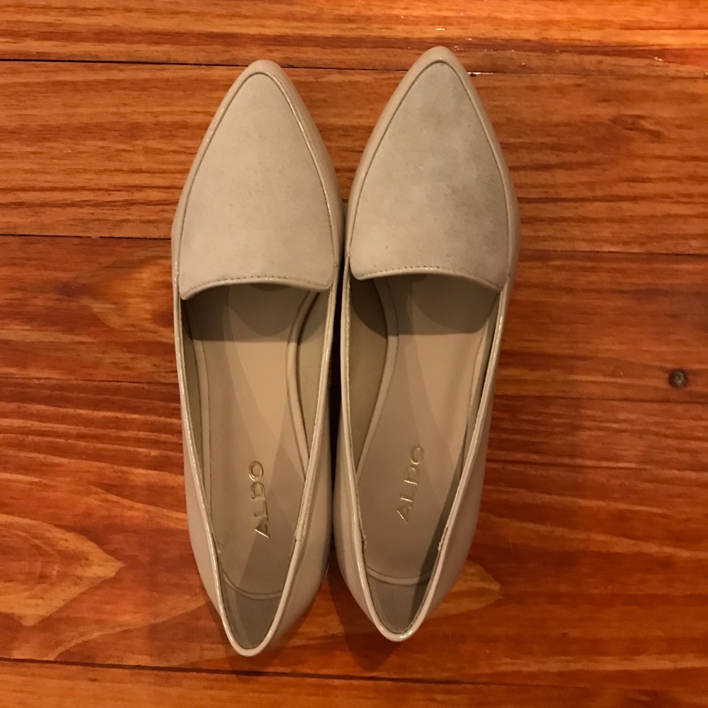 Nude flats