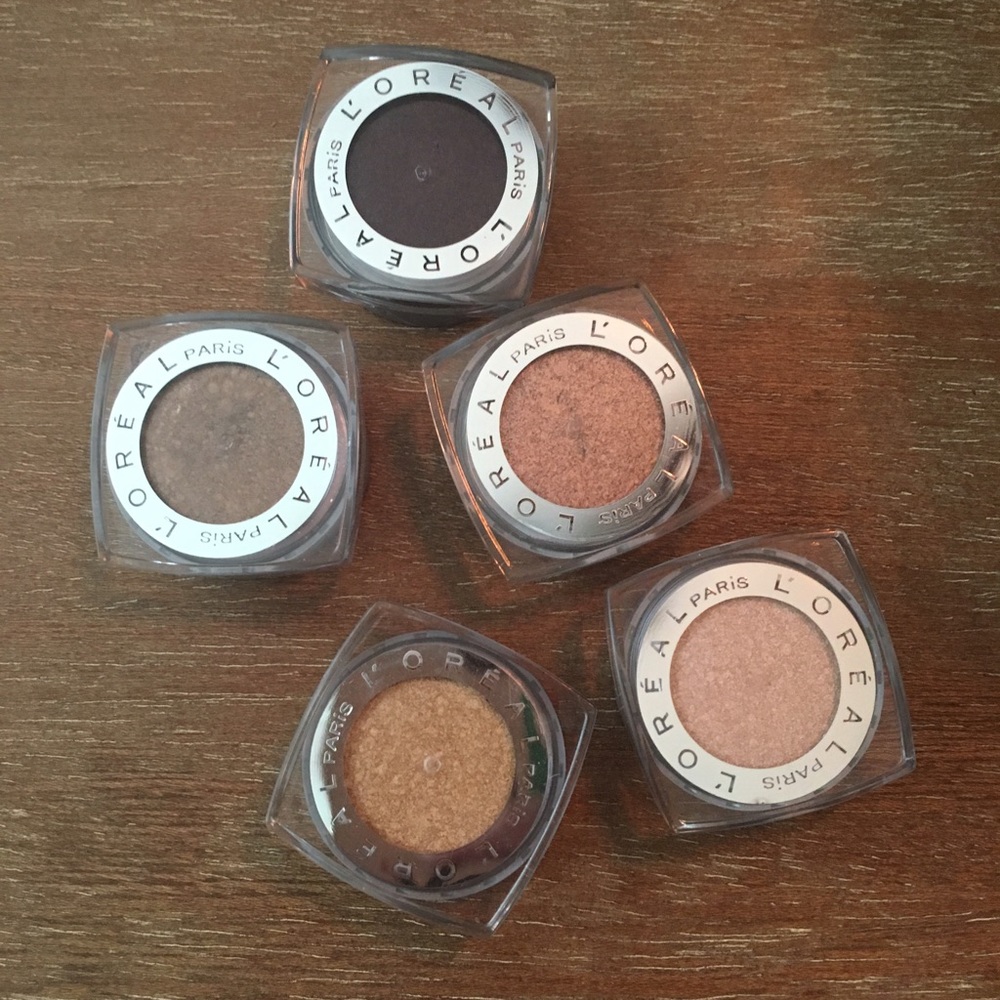 L'Oreal Infallible Eyeshadow Bundle
