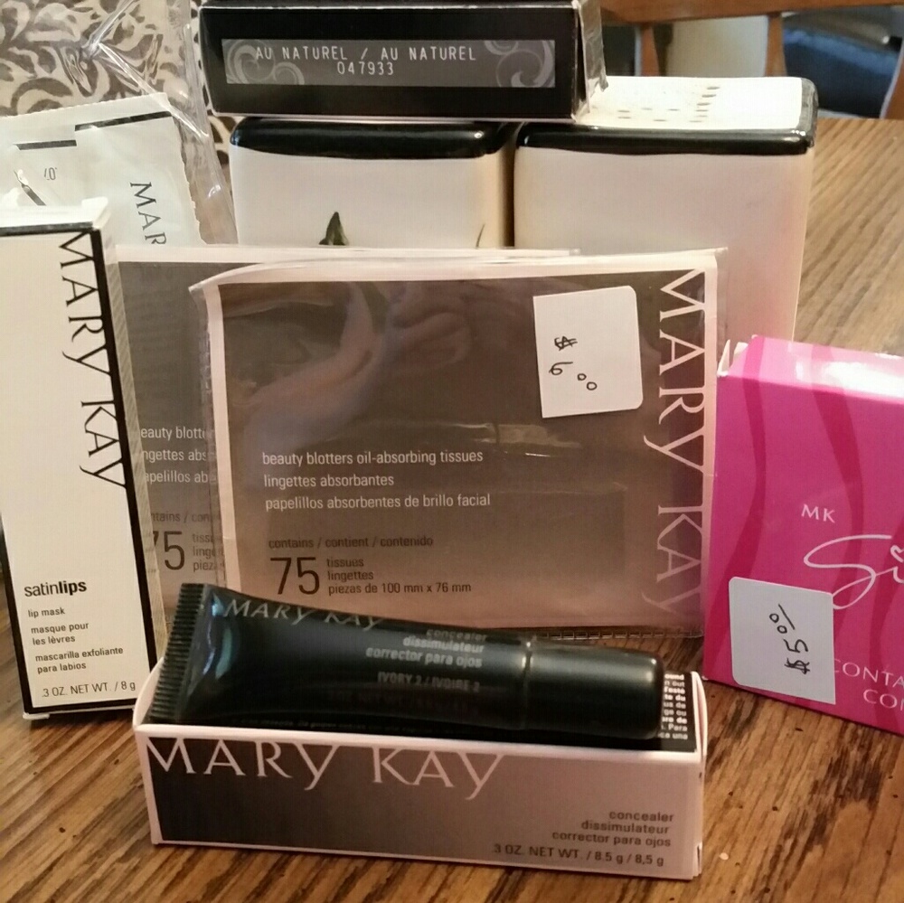 Mary Kay inventory