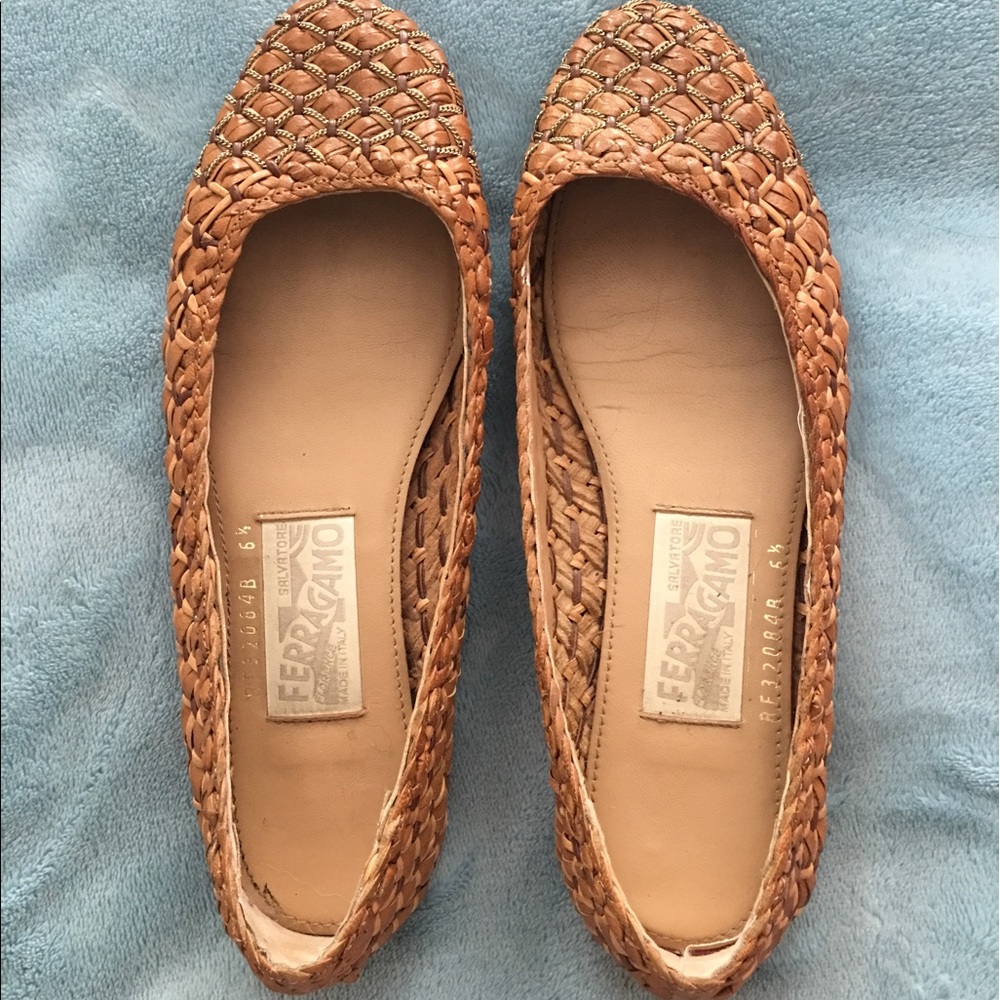 Salvatore Ferragamo flats