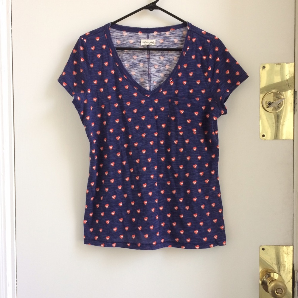 Heart tee (Maison Jules, Med)
