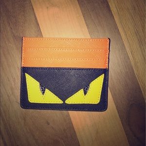 Men's monster wallet / card holder