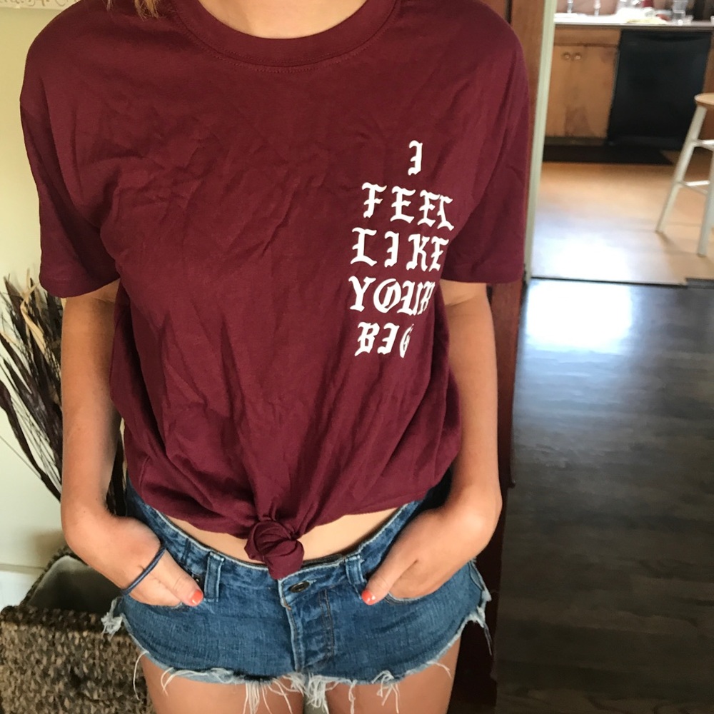 Big/Little Reveal (2) Shirts I FEEL LIKE PABLO