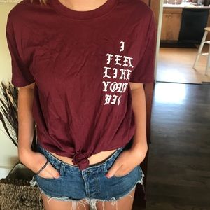 Big/Little Reveal (2) Shirts I FEEL LIKE PABLO