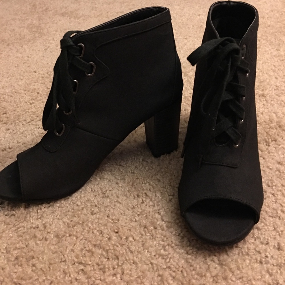 Black Michael Antonio Booties