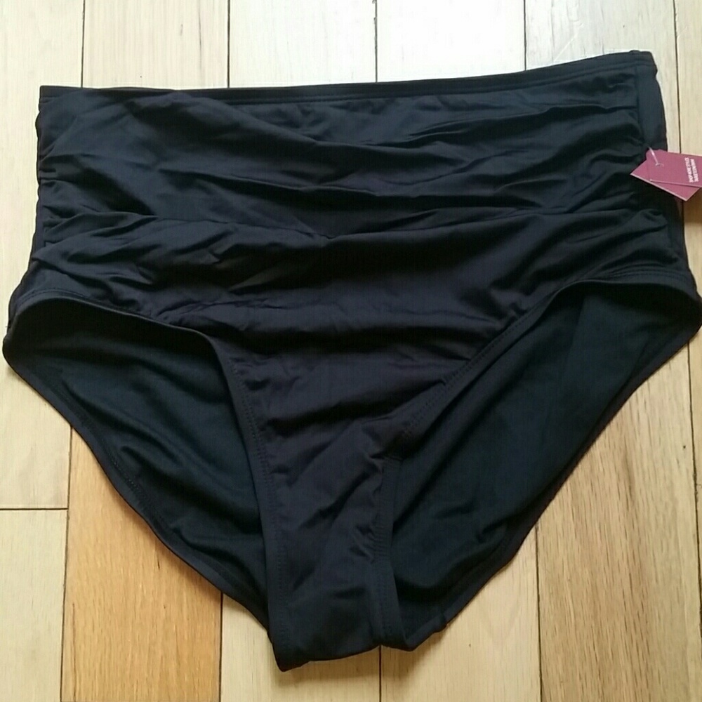Women's High-Waist Bikini Bottom
