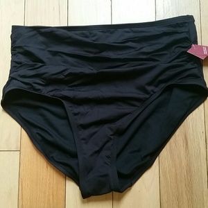 Women's High-Waist Bikini Bottom