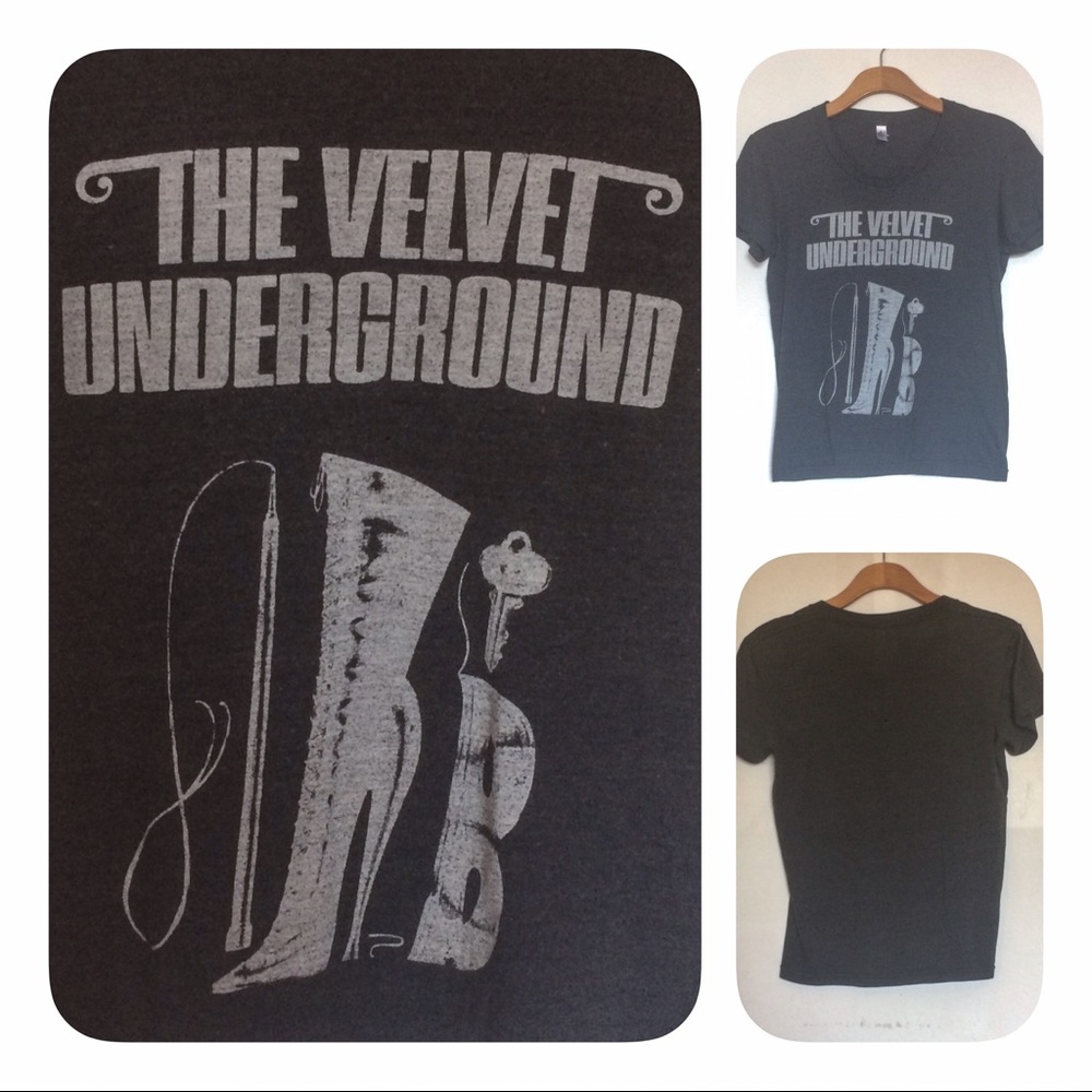 KILL POP STARS VELVET UNDERGROUND T-SHIRT