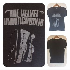 KILL POP STARS VELVET UNDERGROUND T-SHIRT