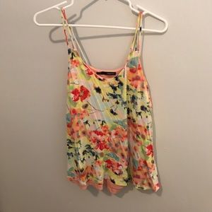 Floral Tank