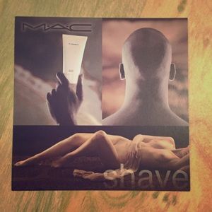 M.A.C. Cosmetics postcard